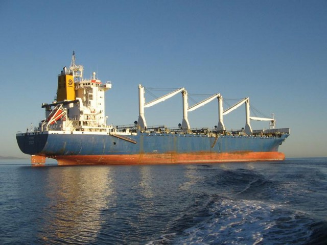 35000 DWT Live Stock Carrier Conversion Project in China