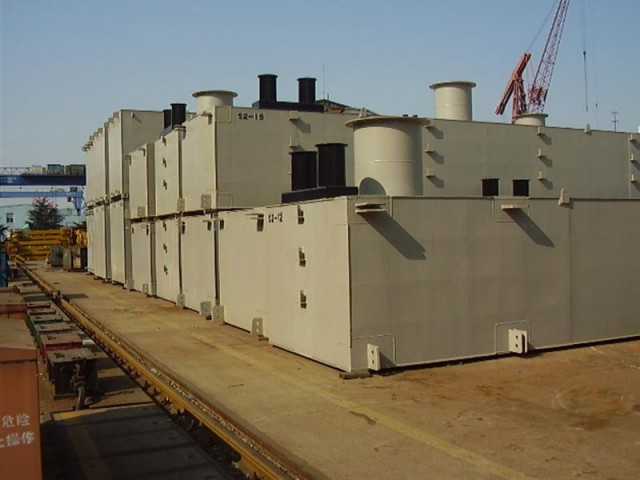 Modular Pontoon Jetty New Building Contract in China