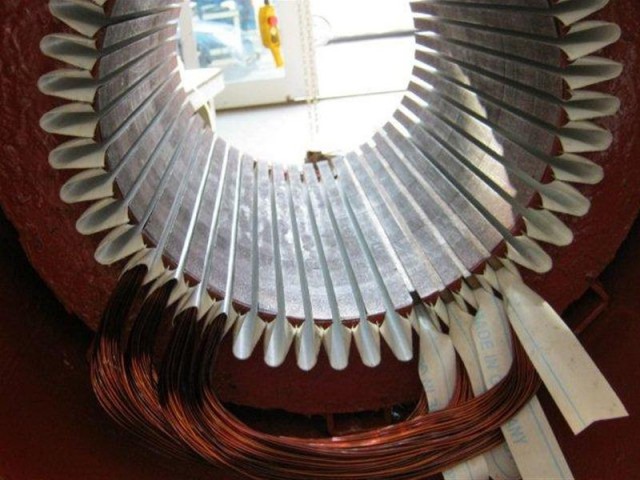 Electric Motor Rewinding for 40000 DWT Tanker in Turkey