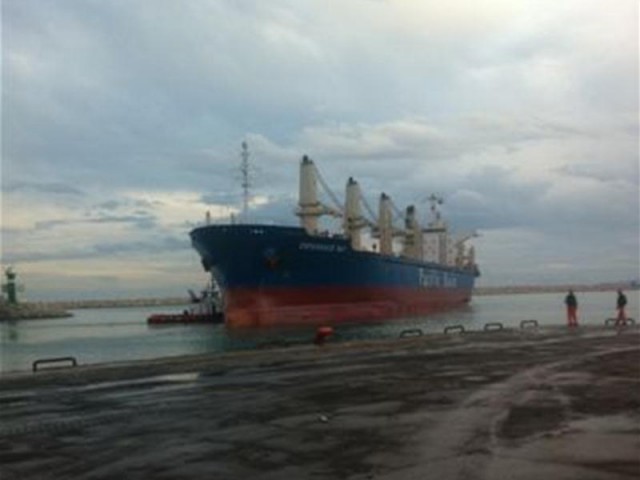 Emergency Steel Repair of 28000 DWT Bulk Carrier in Turkey