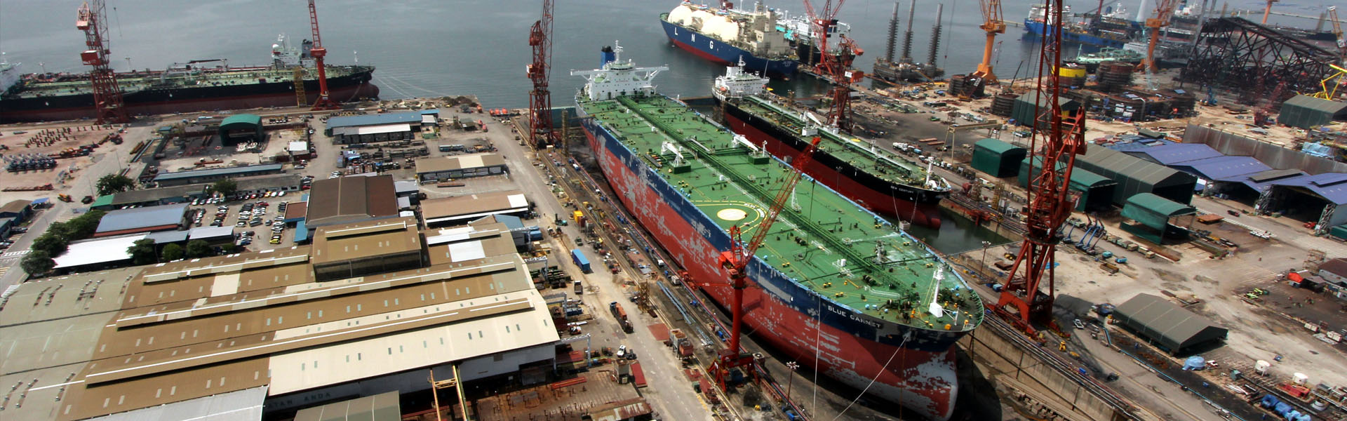 Drydocking and Conversion